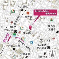 Ａｖｖｏｌｔｏ　Ｆｅｌｉｃｅ　蒲田Ｓｏｕｔｈの物件内観写真